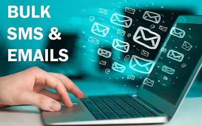 Bulk SMS and Email